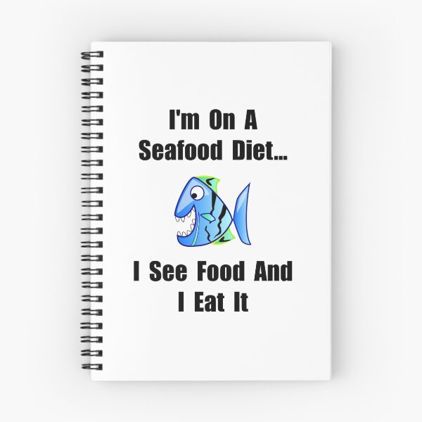 Item preview, Seafood Diet designed and sold by TheBestStore.