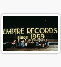 Empire Records Sticker Sticker