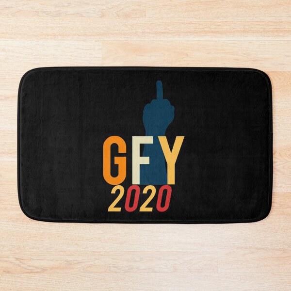 Item preview, GFY 2020 Funny Quarantine Bad Year Flipping the Bird Design designed and sold by chris-ellis-art.