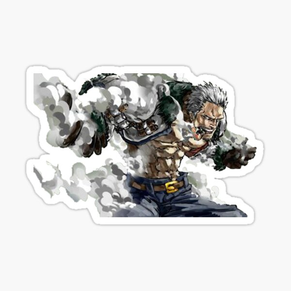 Smoker One Piece Stickers Redbubble