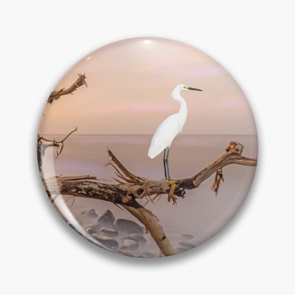 Item preview, Snowy Egret in the Tree designed and sold by FineArtography.