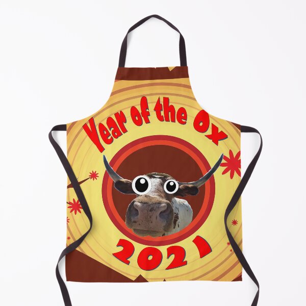Item preview, Year of the Ox with Googly Eyes designed and sold by AliCatOriginals.