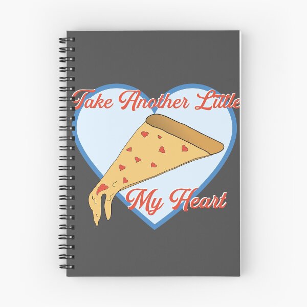 Item preview, Take Another Little Pizza My Heart Funny Love Saying designed and sold by Punderstandable.