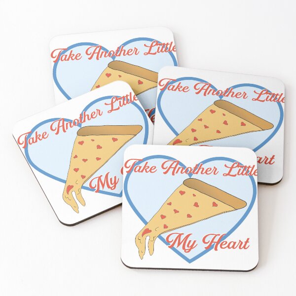 Item preview, Take Another Little Pizza My Heart Funny Love Saying designed and sold by Punderstandable.