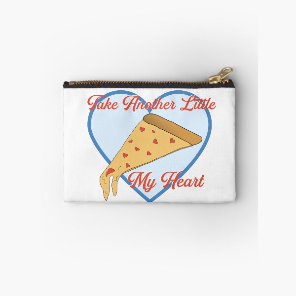 Item preview, Take Another Little Pizza My Heart Funny Love Saying designed and sold by Punderstandable.