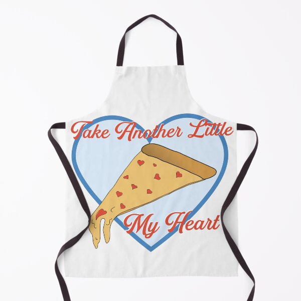 Item preview, Take Another Little Pizza My Heart Funny Love Saying designed and sold by Punderstandable.