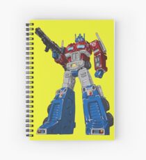 Prime Spiral Notebook