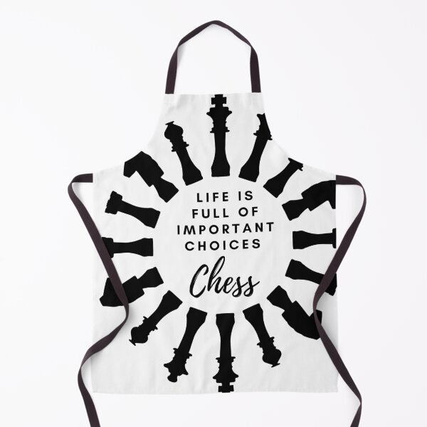 Item preview, Just A Girl Who Loves Chess... Life is full of important choices designed and sold by Christeena-.