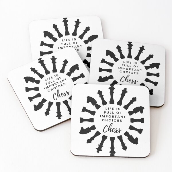 Item preview,  Just A Girl Who Loves Chess... Life is full of important choices  designed and sold by Christeena-.