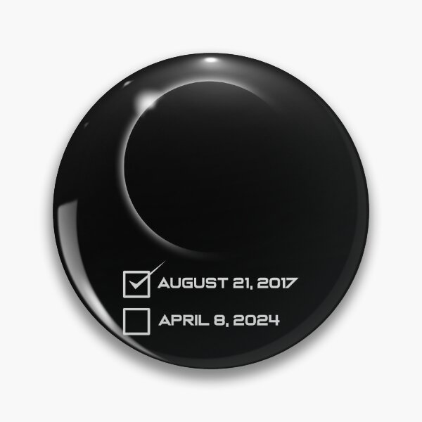 Item preview, Eclipse Checklist Total Solar Eclipse April 8 2024 Eclipse Gear designed and sold by DynamicDesign.