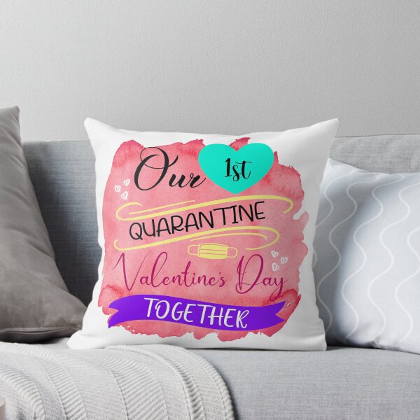 Item preview, Our First Quarantine Valentines Day Together- Valentine in Quarantine designed and sold by younghopes.