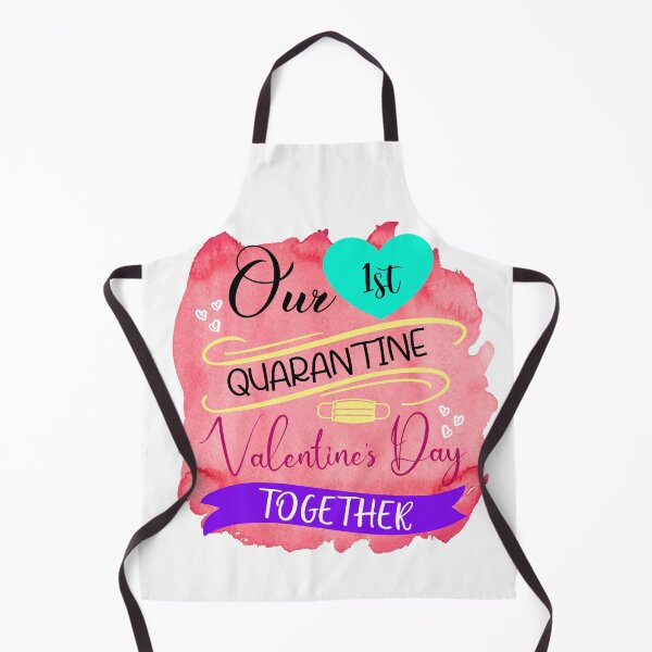 Item preview, Our First Quarantine Valentines Day Together- Valentine in Quarantine designed and sold by younghopes.