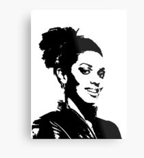 Martha Jones Metal Print