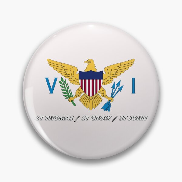 Item preview, US Virgin Islands - American Paradise designed and sold by marquet65.