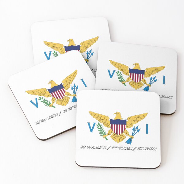 Item preview, US Virgin Islands - American Paradise designed and sold by marquet65.