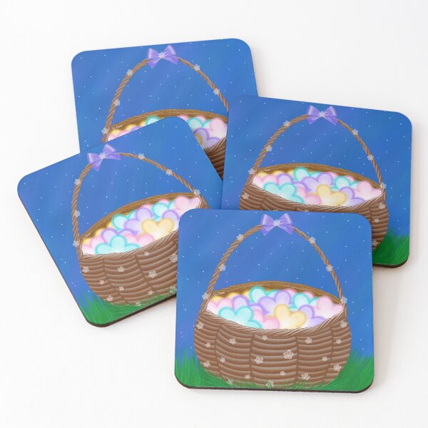 Item preview, Glowing Flower Basket designed and sold by VivOcean.