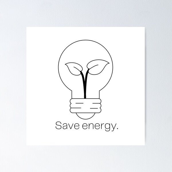 Energy Conservation Day Poster drawing easy| Save Energy save earth drawing|Source  of energy drawing - YouTube