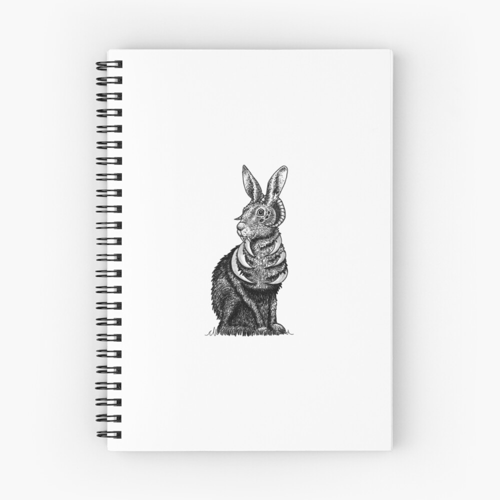 Item preview, Spiral Notebook designed and sold by ClearKurage.