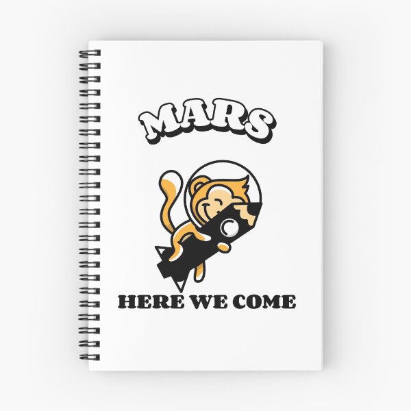 Item preview, Mars here we come too designed and sold by kawoapparel.