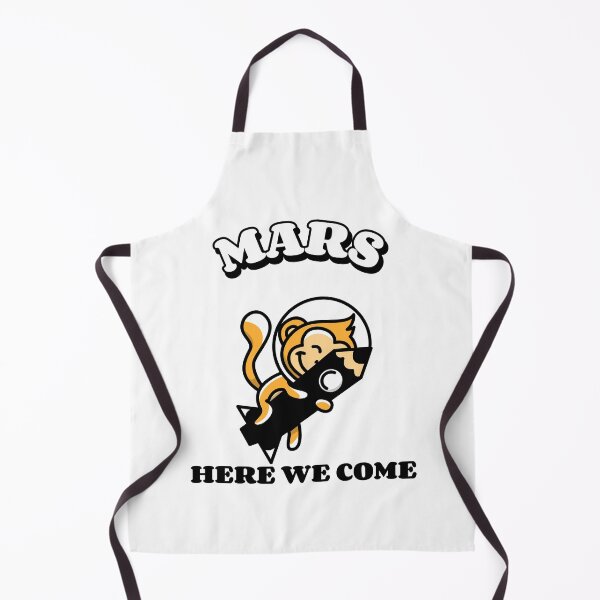Item preview, Mars here we come too designed and sold by kawoapparel.