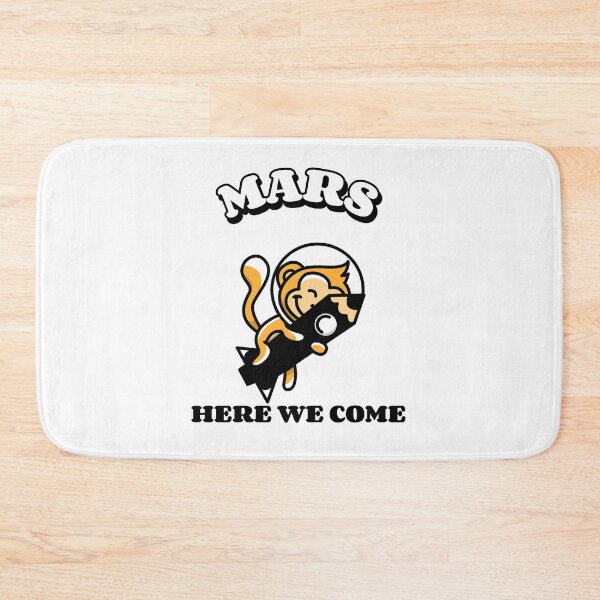 Item preview, Mars here we come too designed and sold by kawoapparel.