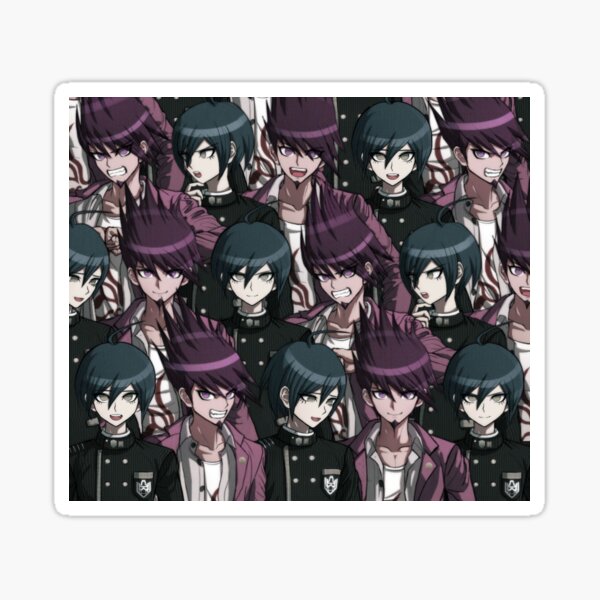 Shuichi Saiharakaito Momota Sticker For Sale By Raybound420 Redbubble 1169