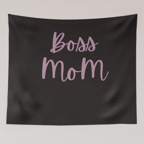 Item preview, Boss Mom Tshirts designed and sold by Shevonda Thomas.