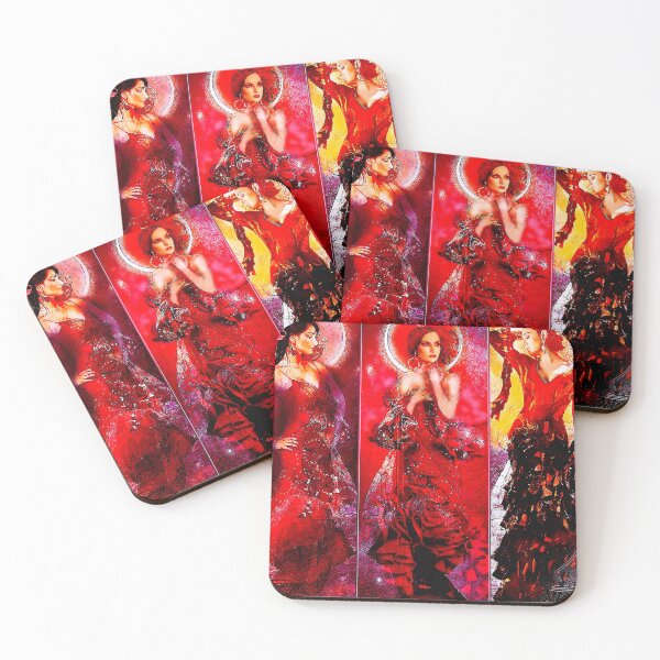 Item preview, Flamenco llamas rojas designed and sold by Gerard Mignot.