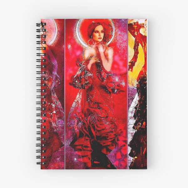 Item preview, Flamenco llamas rojas designed and sold by Gerard Mignot.