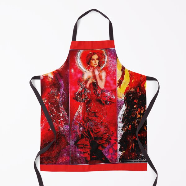 Item preview, Flamenco llamas rojas designed and sold by Gerard Mignot.