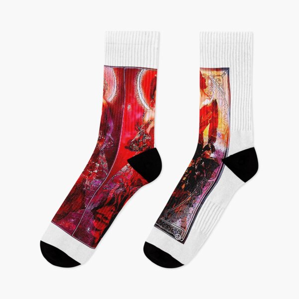Item preview, Flamenco llamas rojas designed and sold by Gerard Mignot.