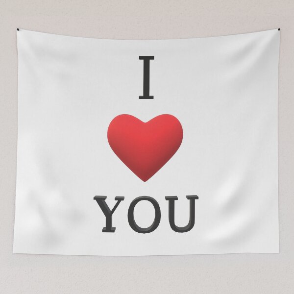 Item preview, I love you designed and sold by Creative fashion Mix.