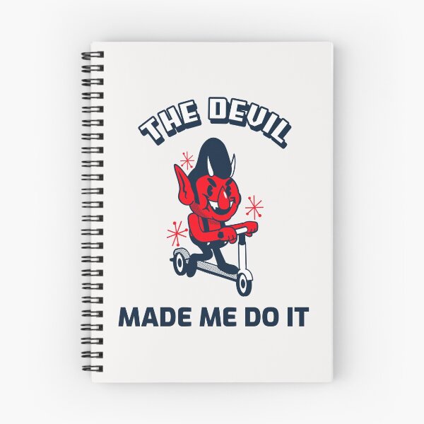 Item preview, Devil made it do it designed and sold by JoeNg02.