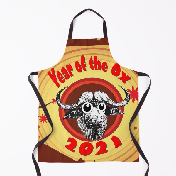Item preview, Year of the Ox 2 with Googly Eyes designed and sold by AliCatOriginals.