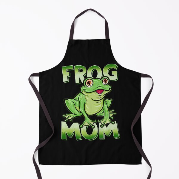 Item preview, Frog Mom Cute Frog Lover Graphic Design designed and sold by Delightfully Cynical.
