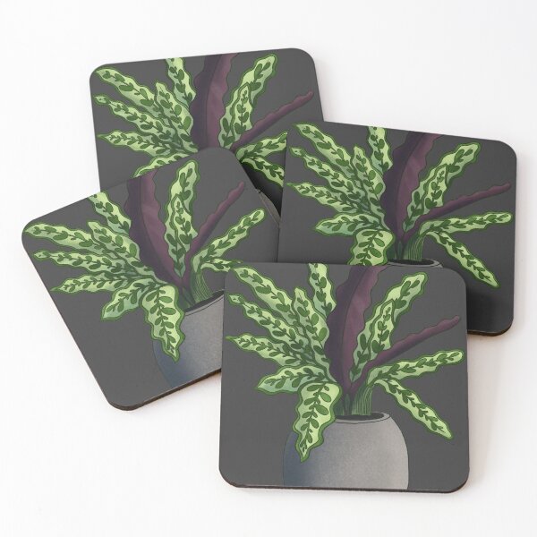 Item preview, Calathea lancifolia designed and sold by gemmaelaineart.