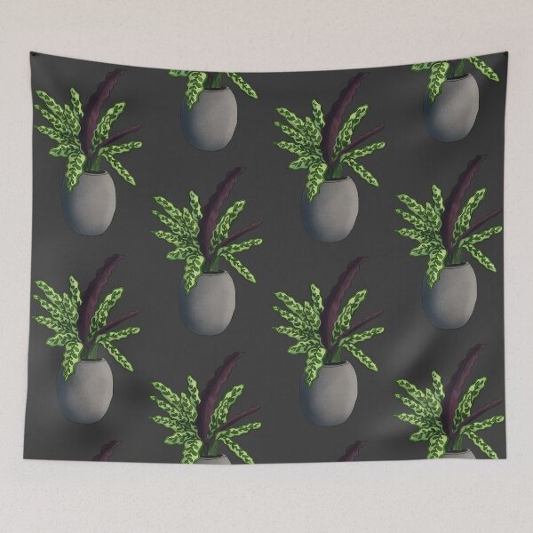 Item preview, Calathea lancifolia designed and sold by gemmaelaineart.