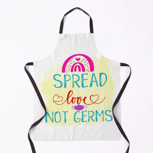 Aperçu de l'œuvre Spread Love Not Germs -Pandemic- Valentine en quarantaine créée et vendue par younghopes.