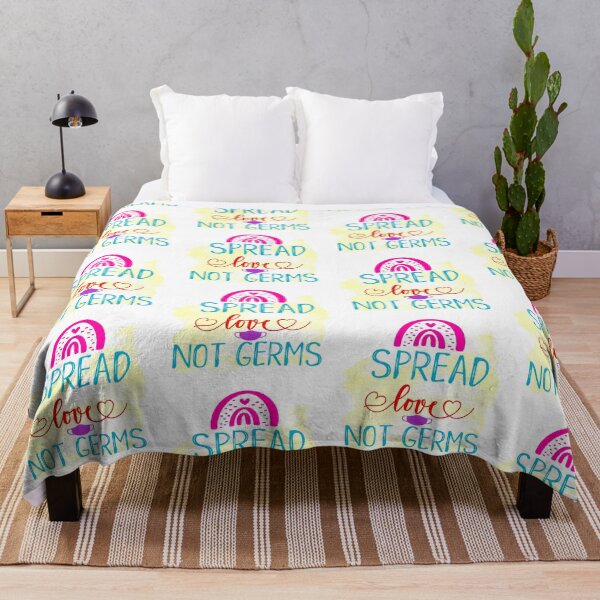 Item preview, Spread Love Not Germs -Pandemic- Valentine in Quarantine designed and sold by younghopes.