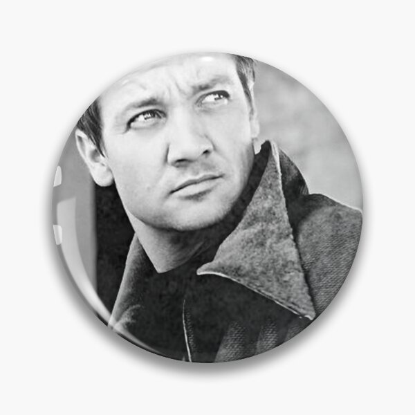 Item preview, Jeremy Renner B&W Film  designed and sold by TheMouse91.