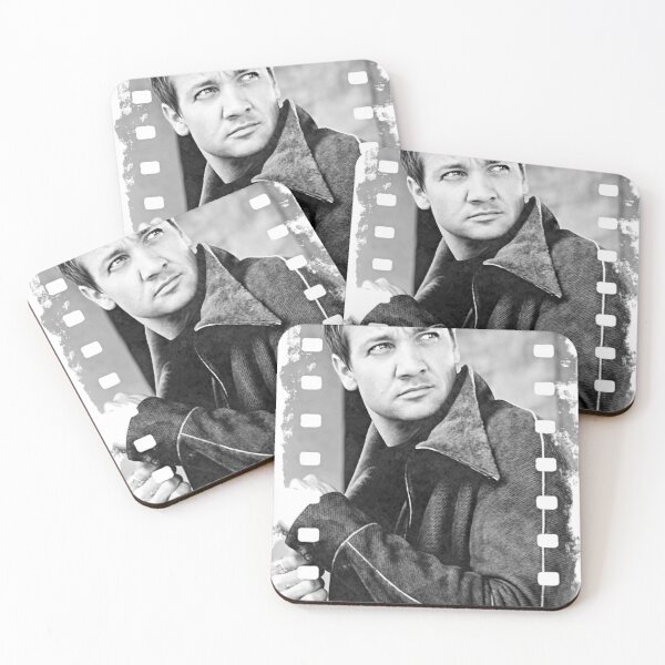 Item preview, Jeremy Renner B&W Film  designed and sold by TheMouse91.