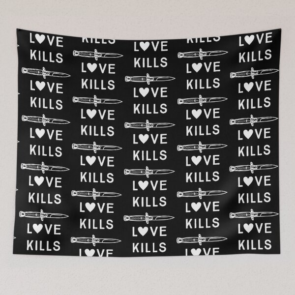 Item preview, Love Kills designed and sold by Fairytale of DC.