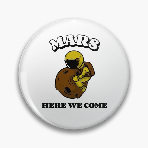 Item preview, Mars here we come 2 designed and sold by kawoapparel.