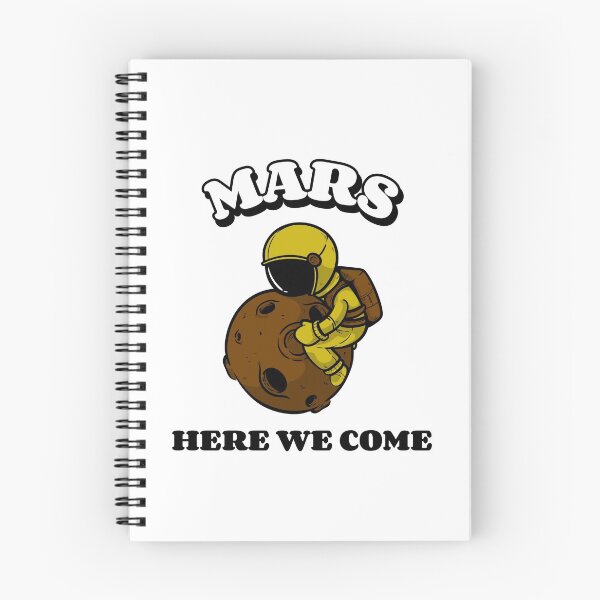 Item preview, Mars here we come 2 designed and sold by kawoapparel.