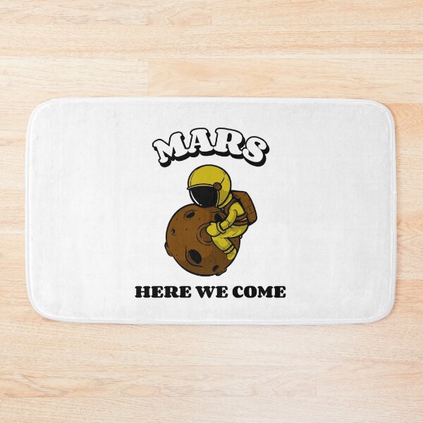 Item preview, Mars here we come 2 designed and sold by kawoapparel.