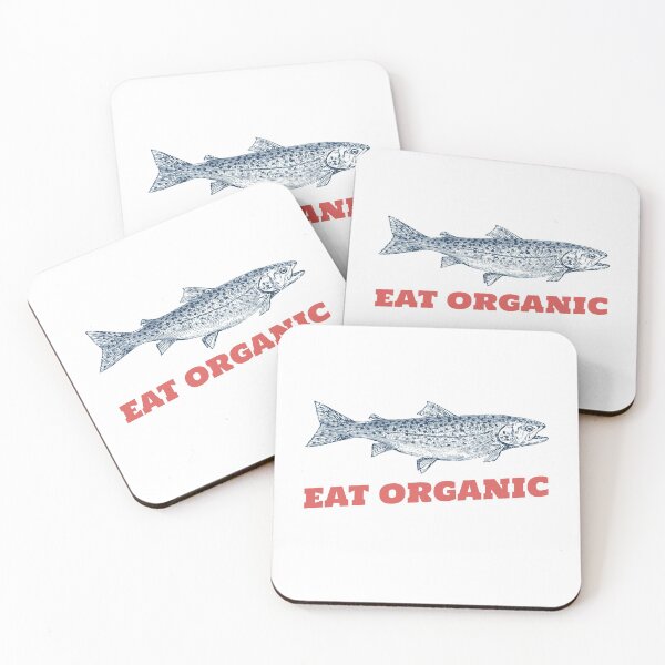 Item preview, Eat Organic designed and sold by MikesPoD.