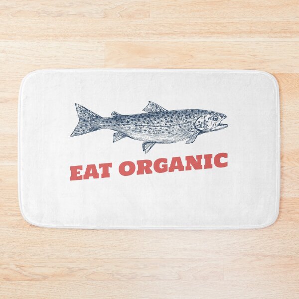 Item preview, Eat Organic designed and sold by MikesPoD.
