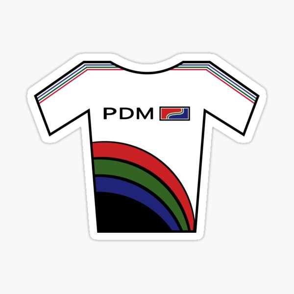 Vista previa del artículo con la obra «Retro Jerseys Collection - PDM», diseñado y vendido por ndaqb.