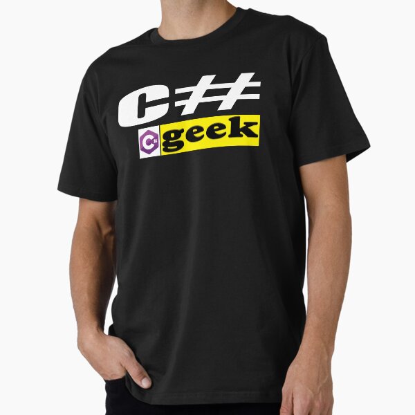 Item preview, CSharp Geek  designed and sold by menrad.