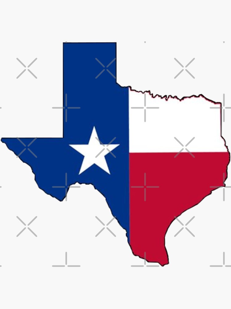 "TEXAS FLAG TEXAS PRIDE" Sticker for Sale by marquet65 Redbubble